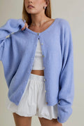 Light Blue Cardigan