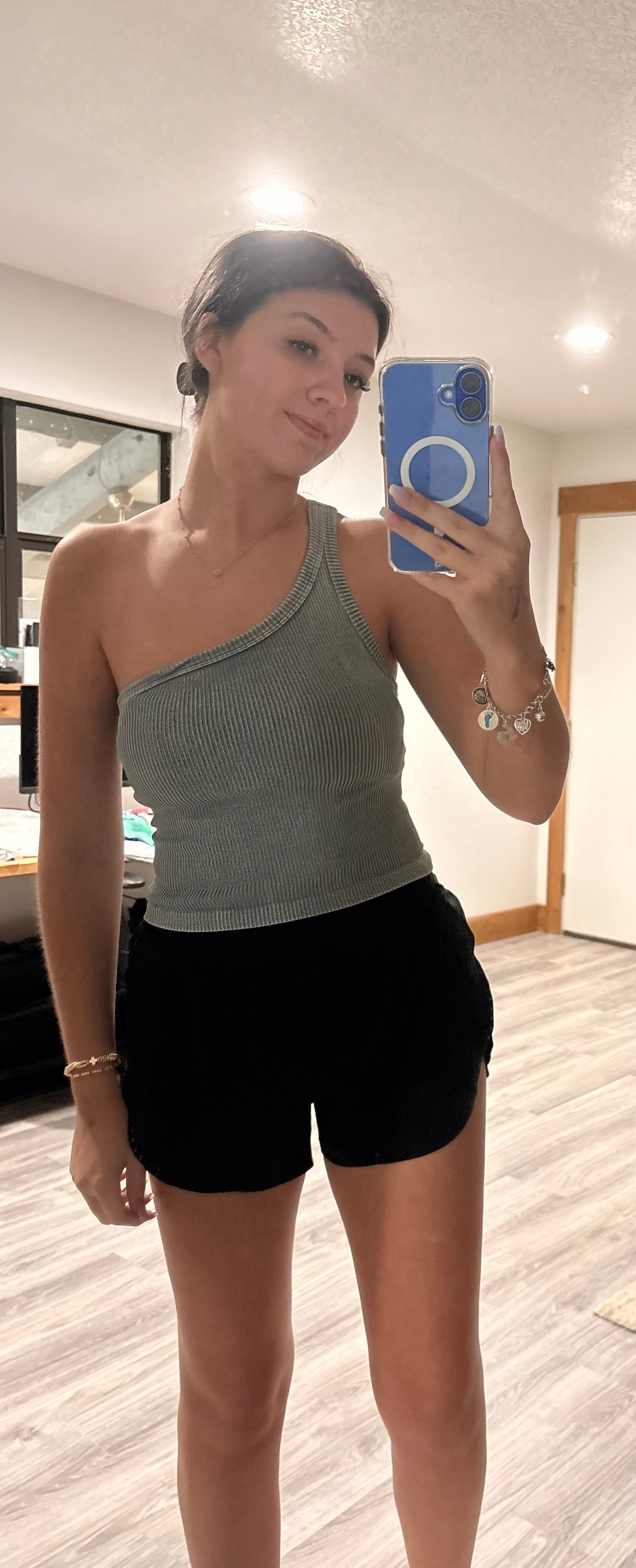 One Sleeve Tank