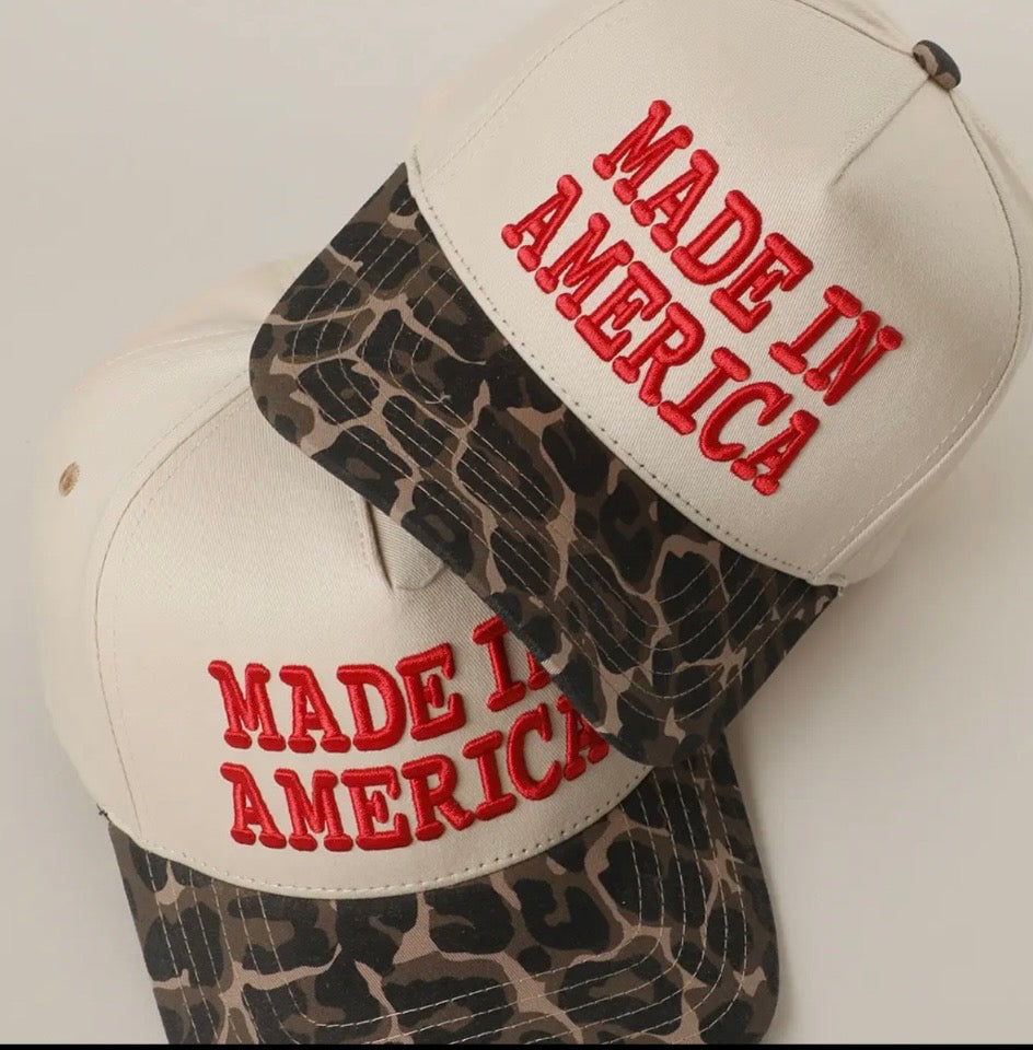 Made in America Hat