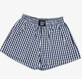 Lulu Mac Navy Gingham Boxer Short