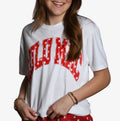 Lulu Mac Red Star Tee