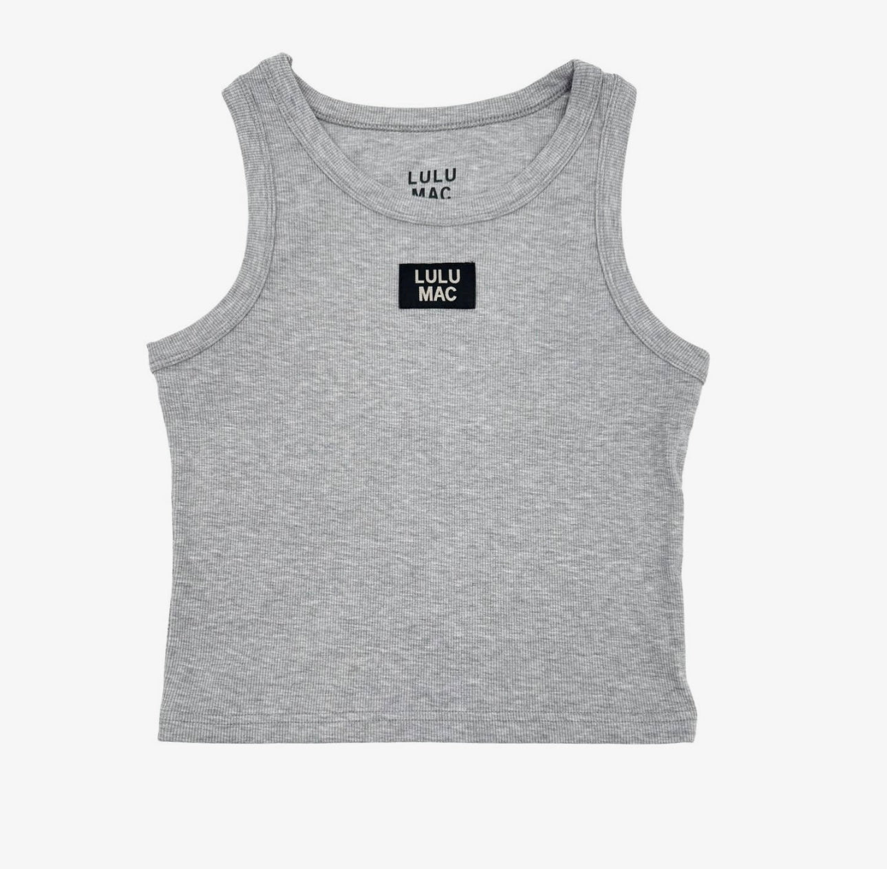 Lulu Mac Og Tank Grey