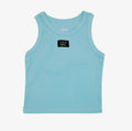 Lulu Mac Og Tank Turquoise