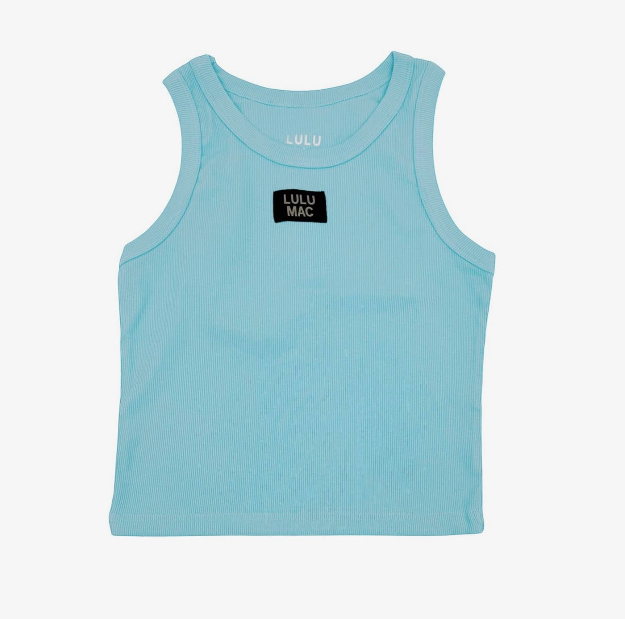 Lulu Mac Og Tank Turquoise