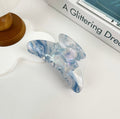 4.3" Large Moon Hair Clip