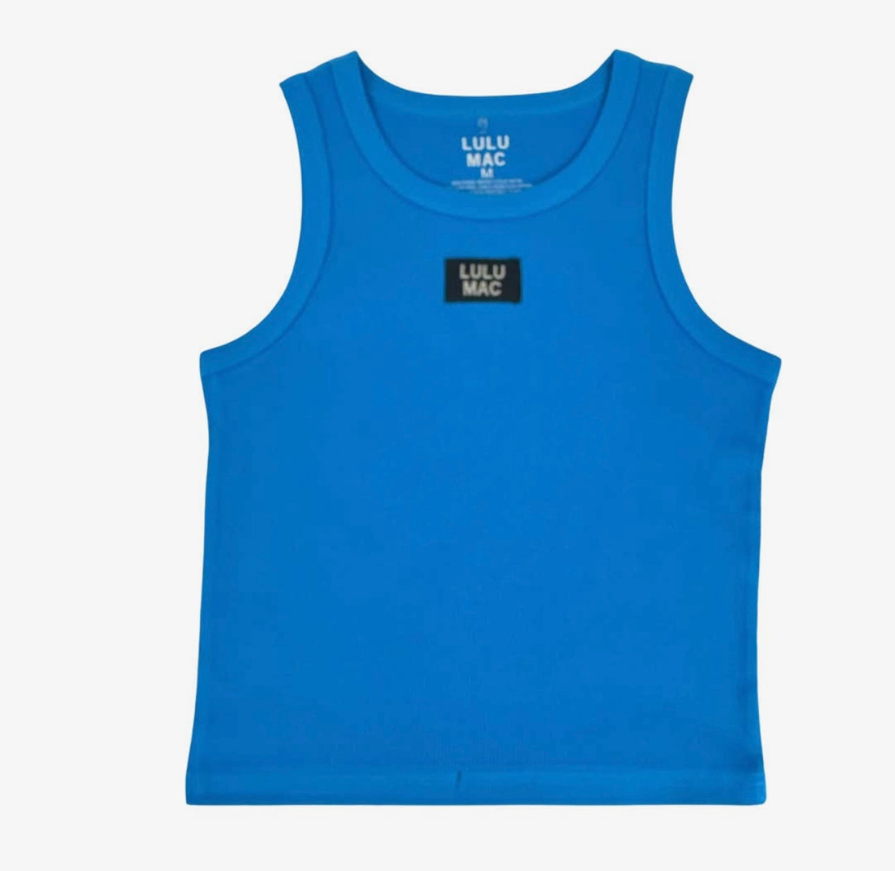 Lulu Mac Og Tank Teal