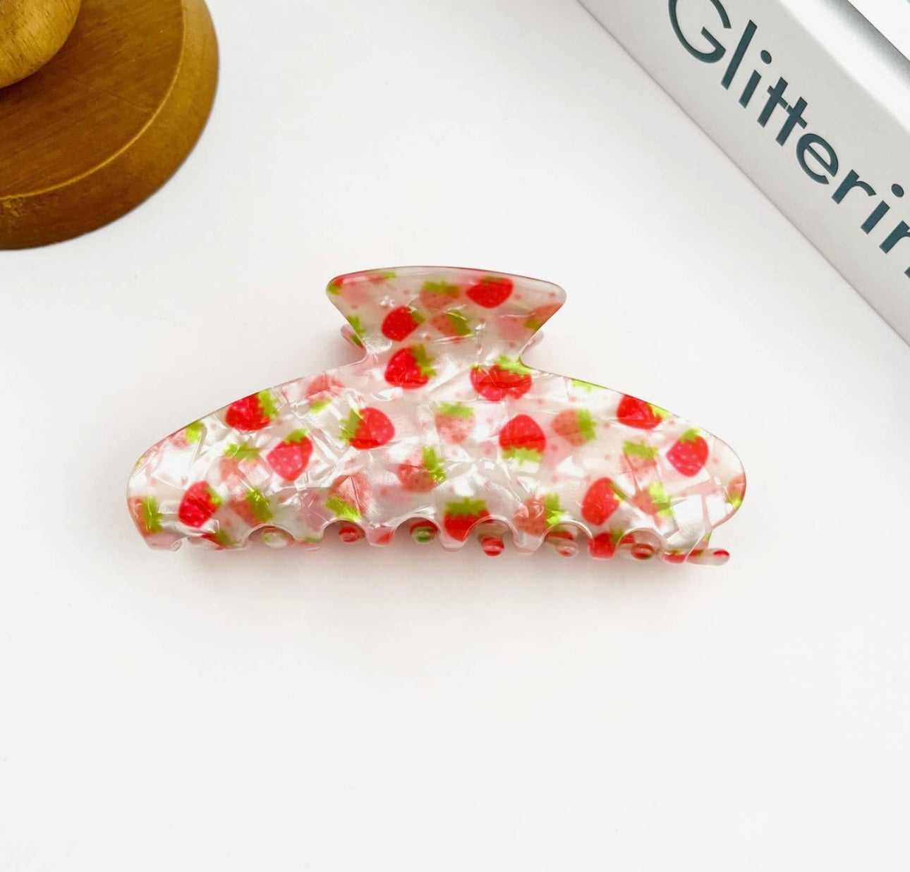 Strawberry Claw Clip