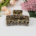 Leopard Claw Clip