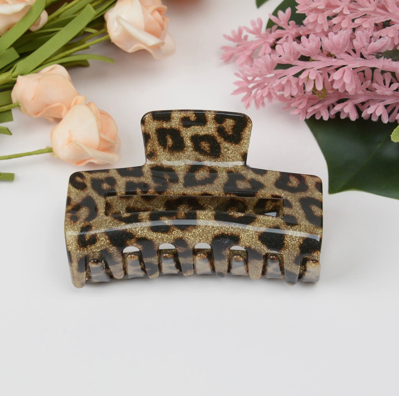 Leopard Claw Clip