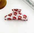 Cherry Claw Clip