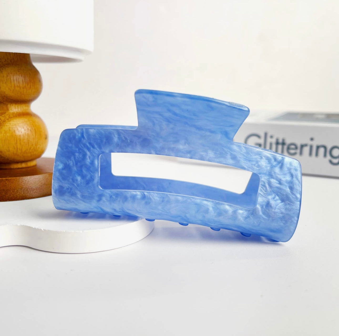 Blue Claw Clip